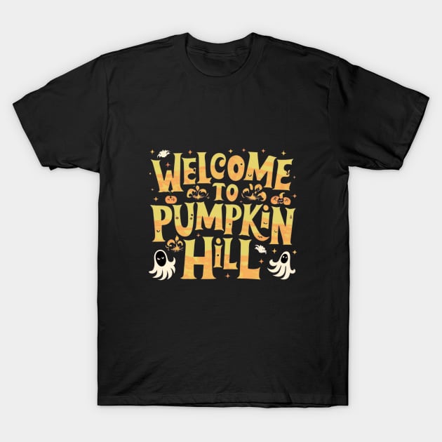 Pumpkin Hill T-Shirt by BukovskyART